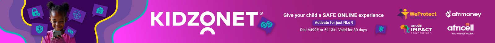 Africell — tablet banner 3