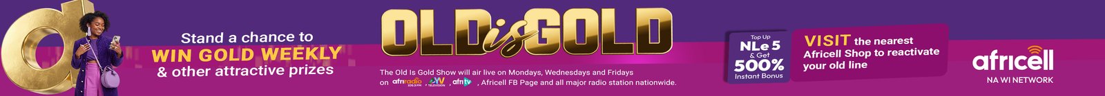 Africell — tablet banner 4