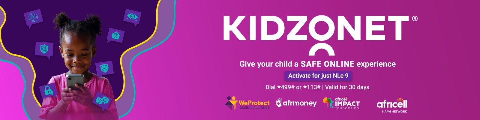 Africell — mobile banner 3