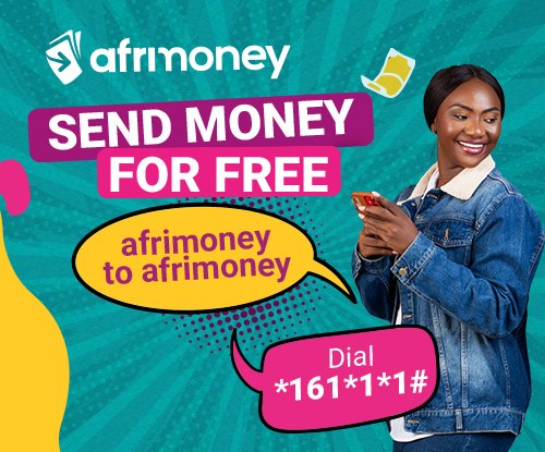 AfriMoney — send for free