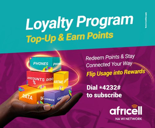 Loyalty rewards — mobile flyer