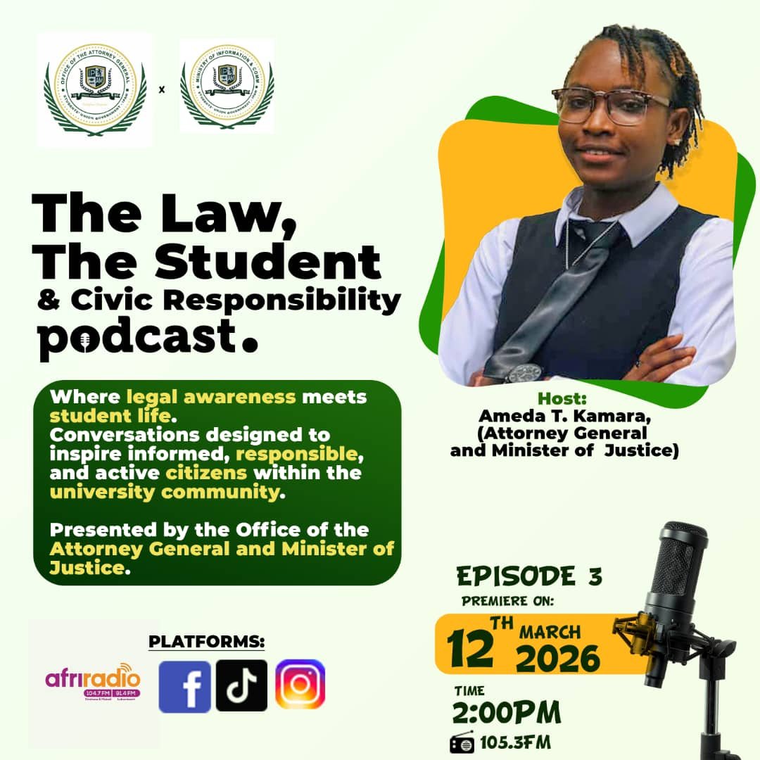 The Law, The Students and Civic Responsibilities podcast
