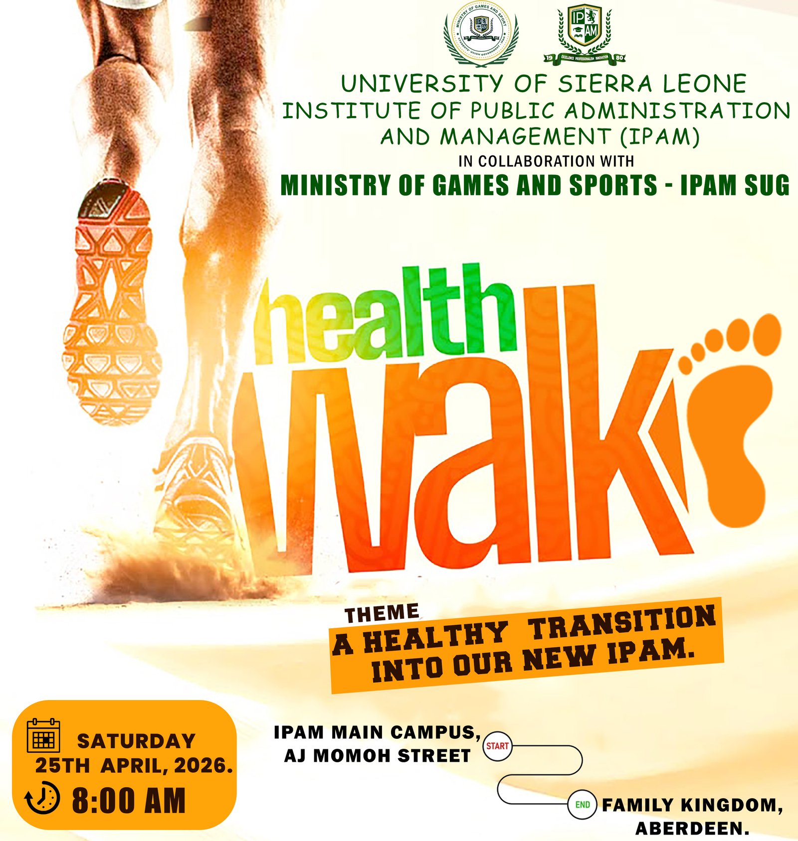 IPAM HEALTH WALK 2026