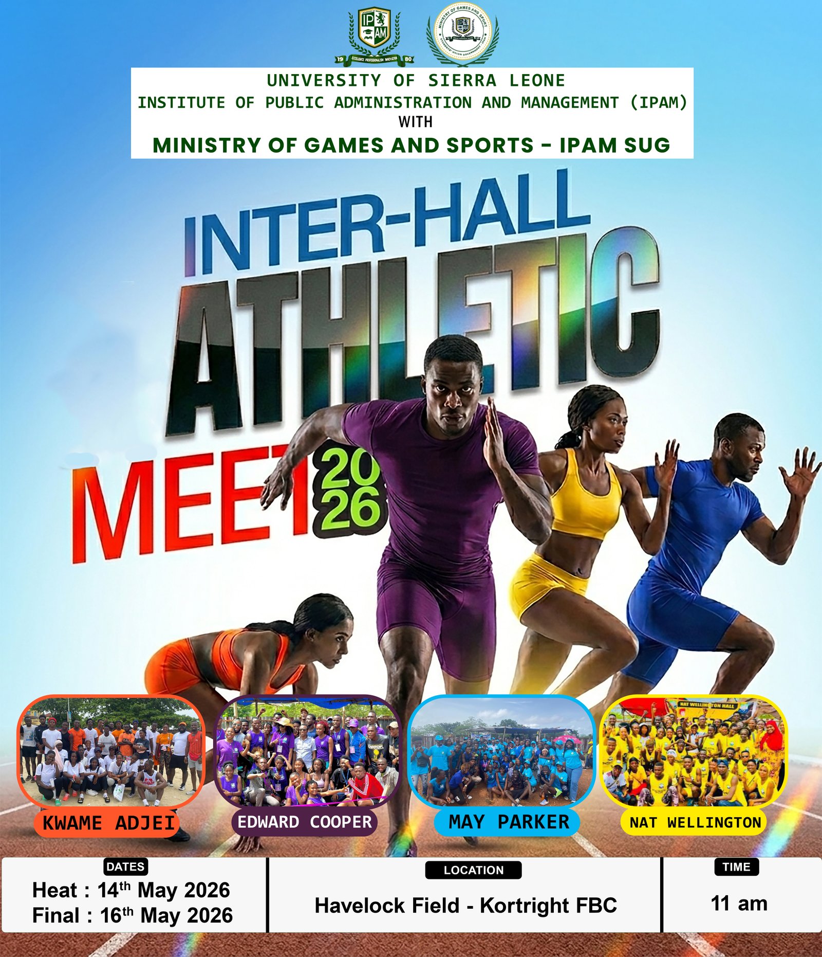 Inter-Hall Athletics Meeting
