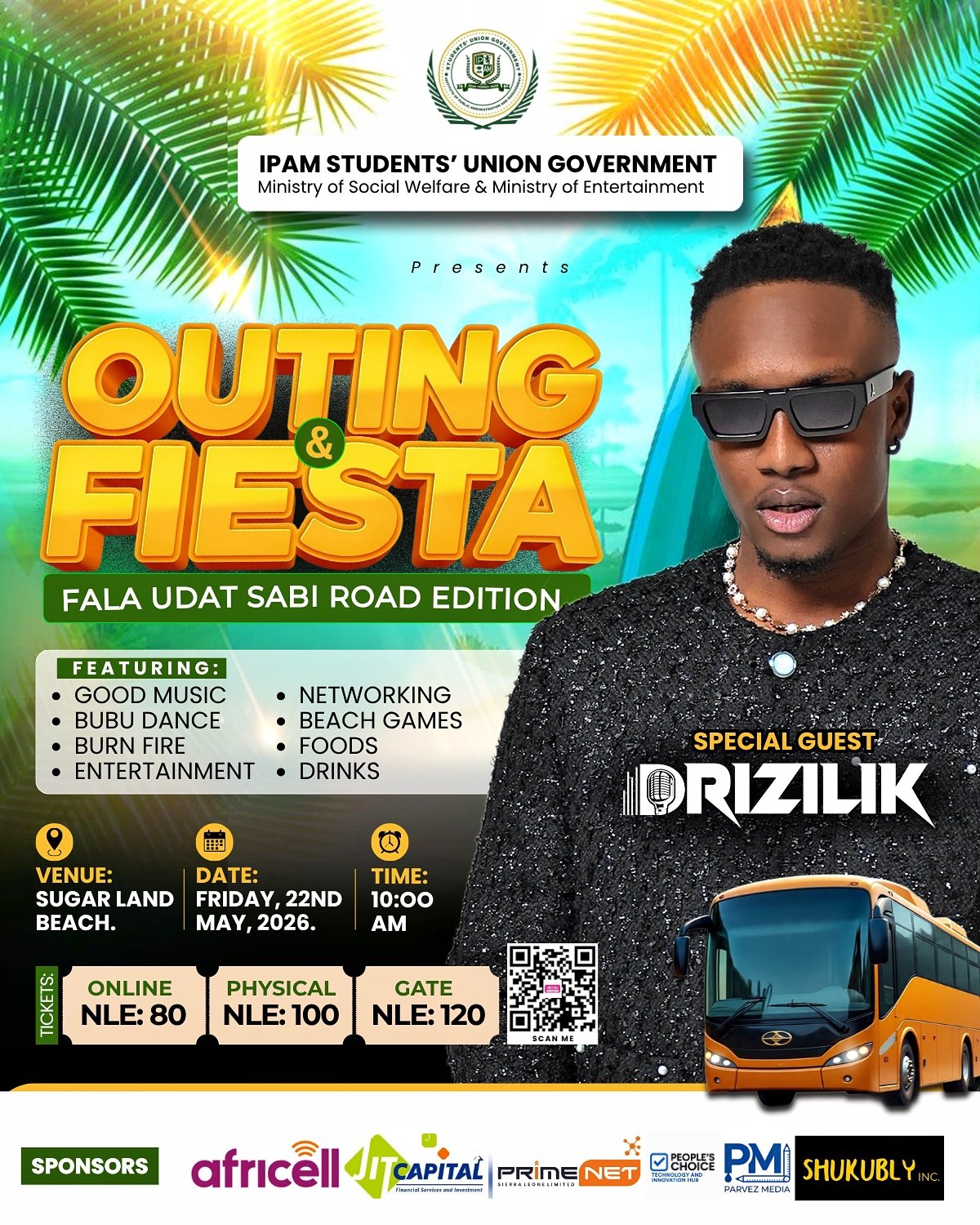 IPAM SUG OUTING &amp; FIESTA