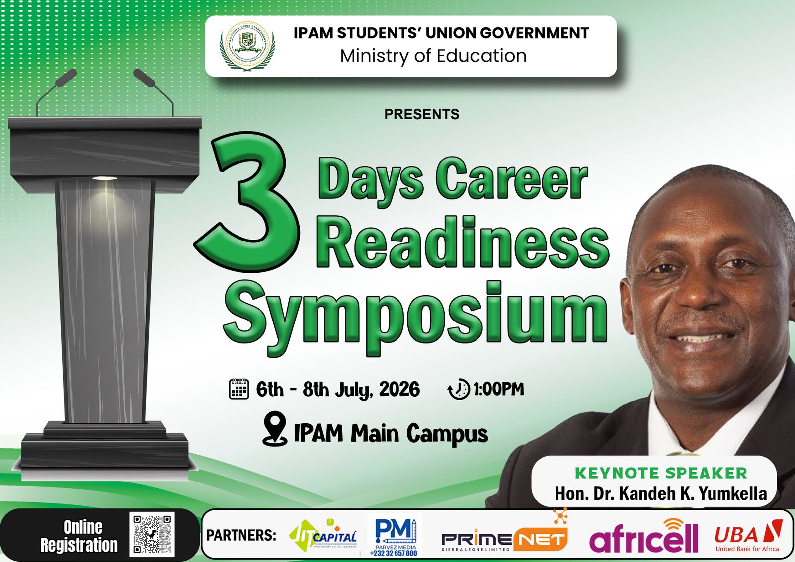 IPAM SUG Ministry of Education to Host 3-Day Career Readiness Symposium
