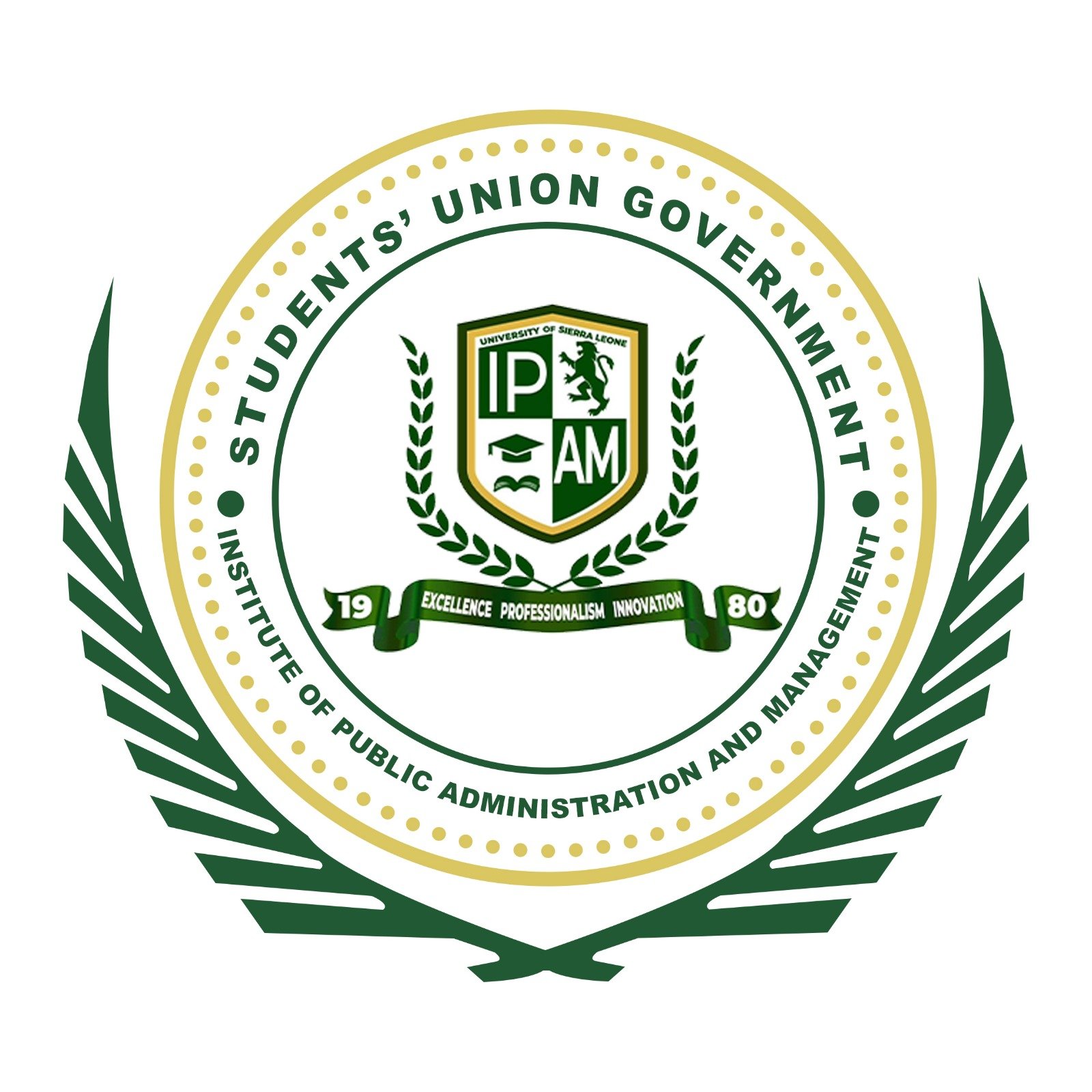IPAM Students' Union Government Logo