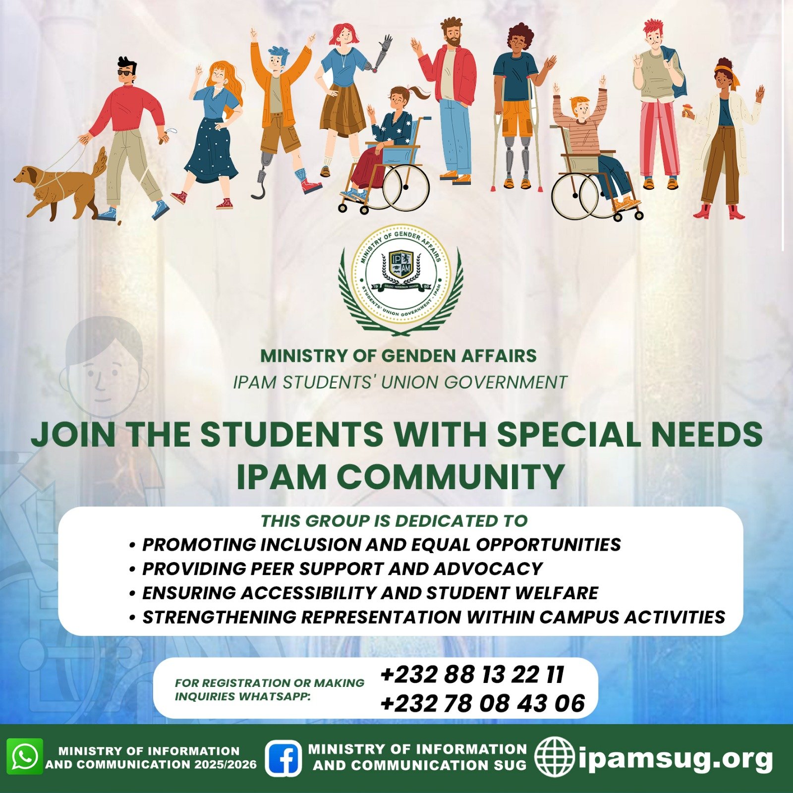 STUDENTS WITH SPECIAL NEEDS COMMUNITY - IPAM