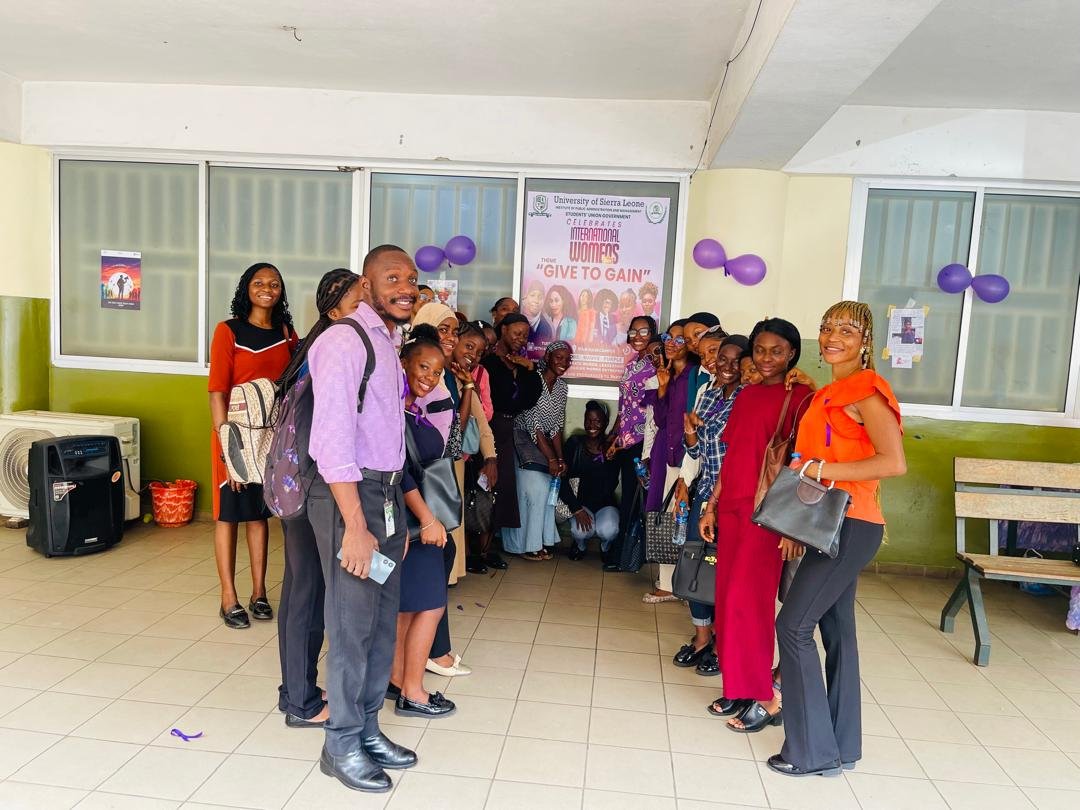 Students’ Union Government Celebrates International Women’s Day at IPAM University