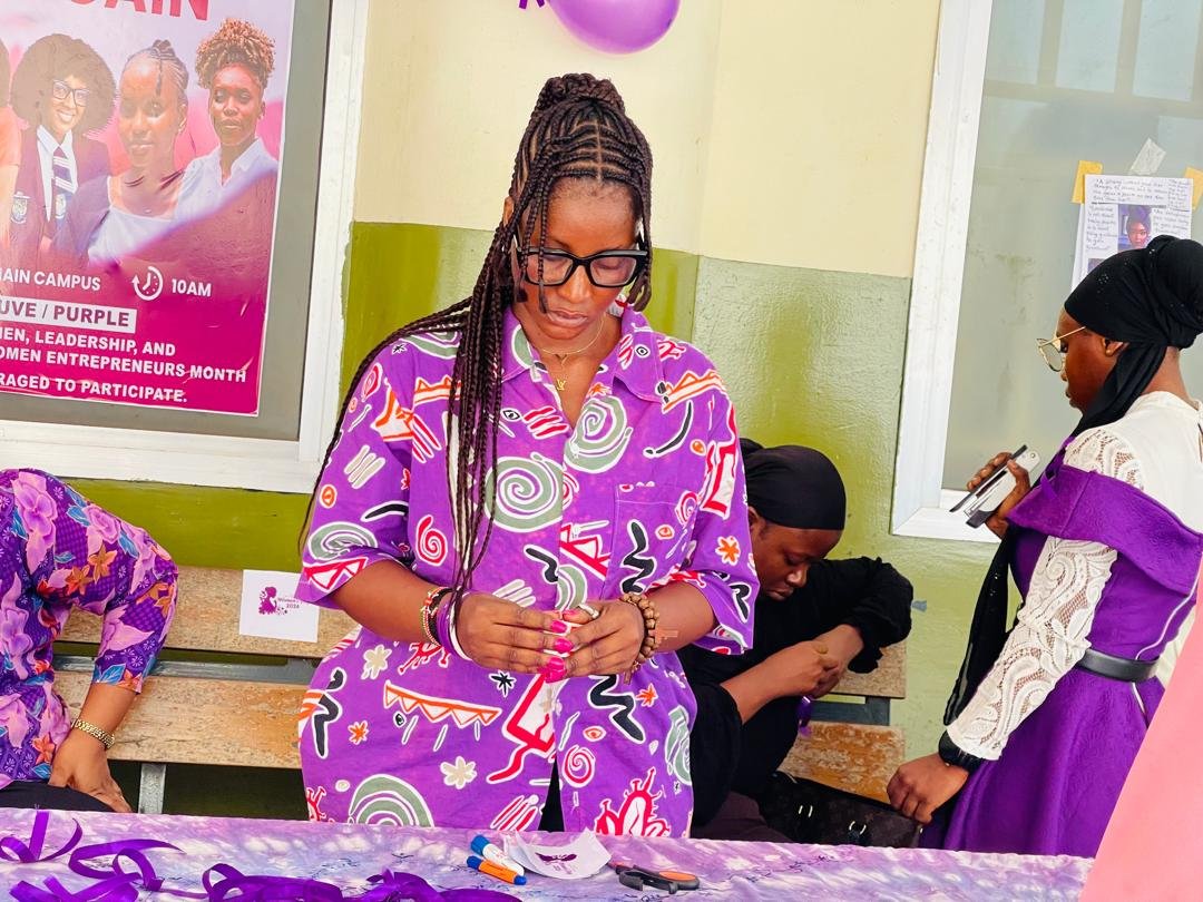 Students’ Union Government Celebrates International Women’s Day at IPAM University