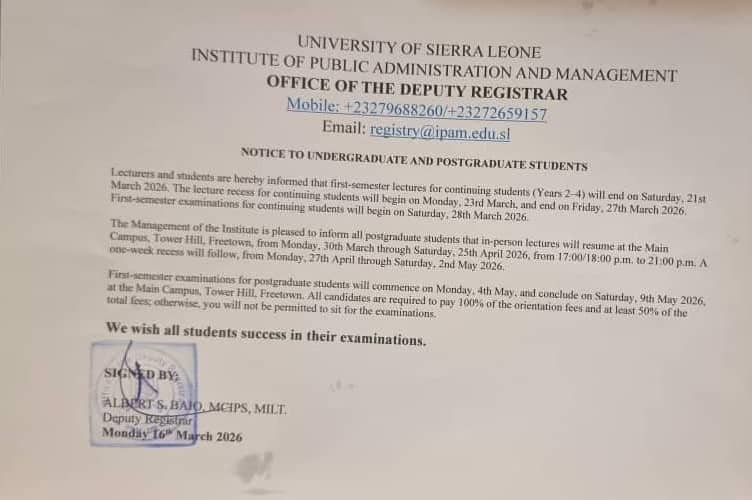 IPAM Announces End of First-Semester Lectures and Examination Schedule