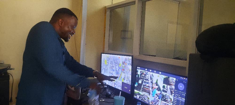 IPAM’s DVC Inspects First Semester Examinations for 2025–2026 Academic Year