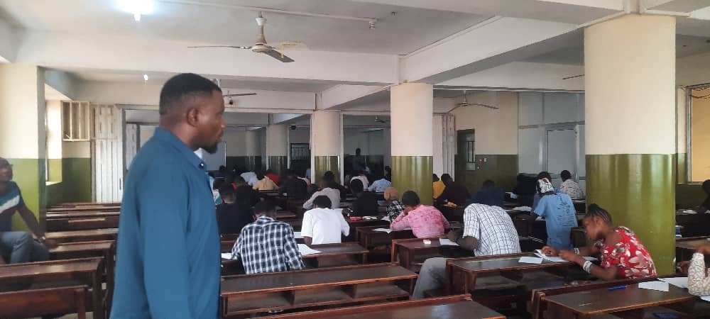 IPAM’s DVC Inspects First Semester Examinations for 2025–2026 Academic Year