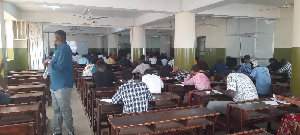 IPAM’s DVC Inspects First Semester Examinations for 2025–2026 Academic Year