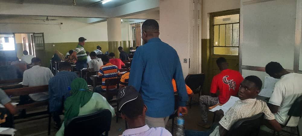 IPAM’s DVC Inspects First Semester Examinations for 2025–2026 Academic Year