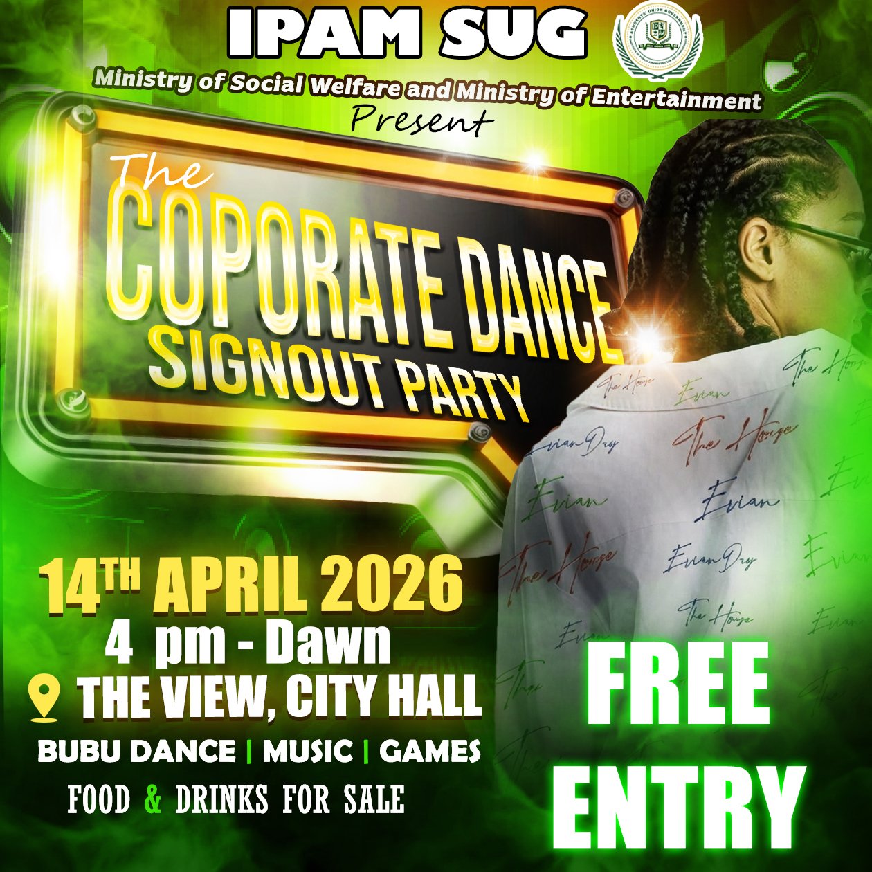 NOTICE OF DATE CHANGE