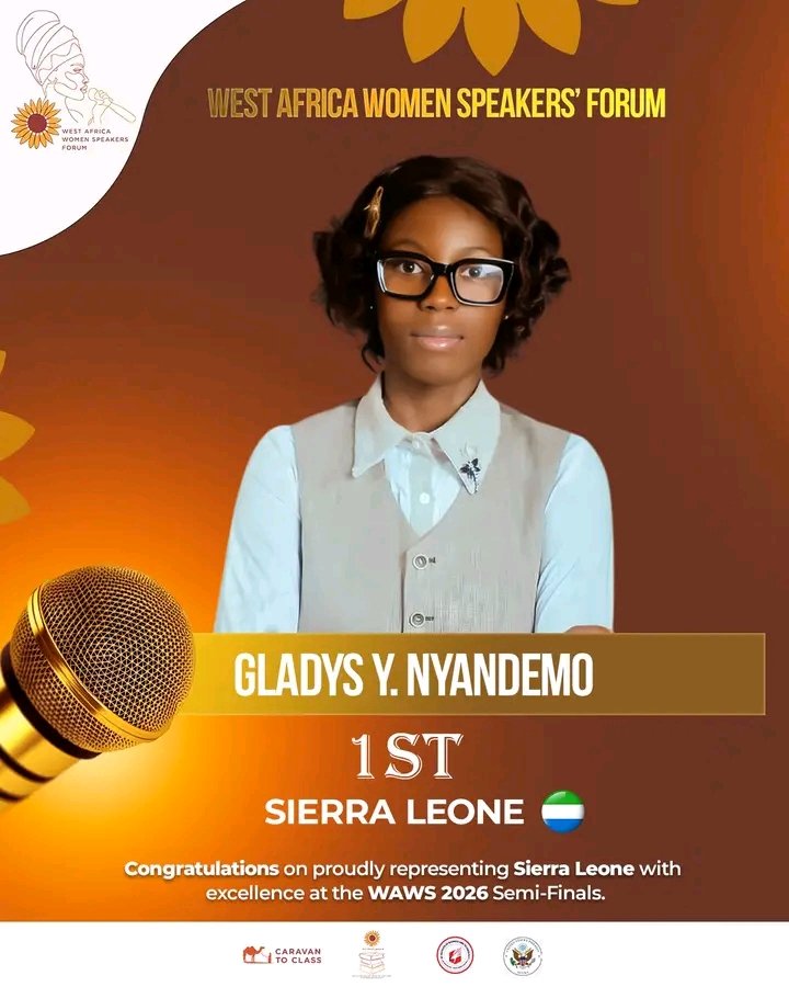 IPAM Student Gladys Y. Nyandemo Wins 1st Place at West Africa Women Speakers Finals