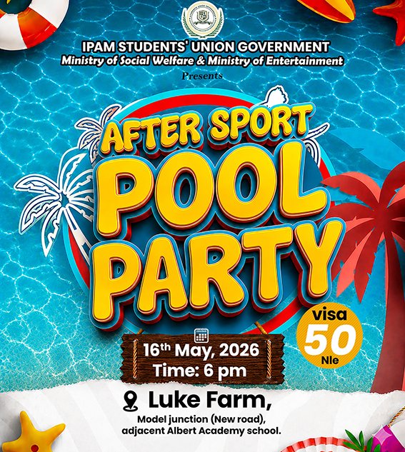IPAM SUG Unveils After Sports Pool Party