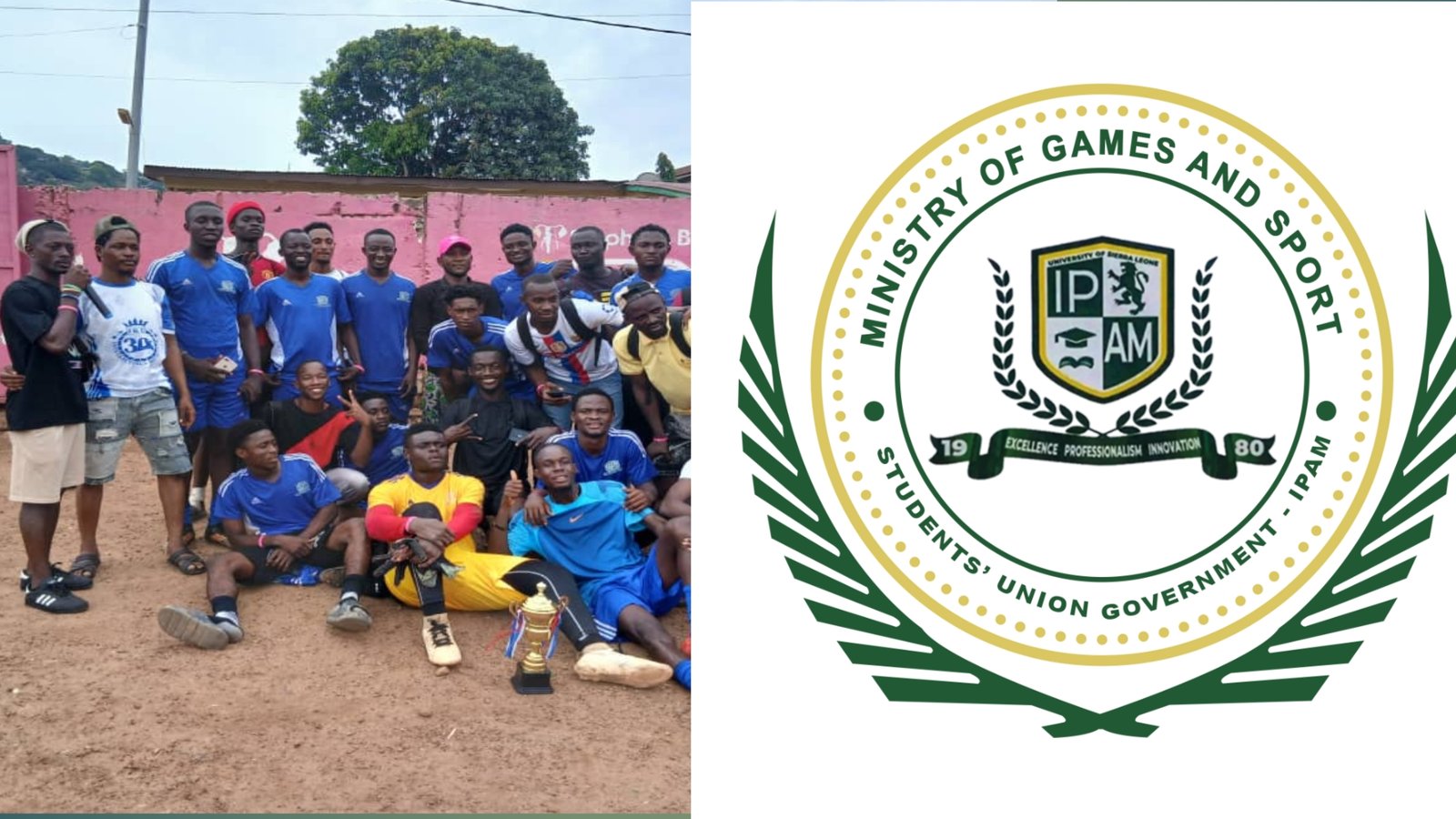 IPAM Emerges Champions in Elephant Bet UEFA Champions League Competition