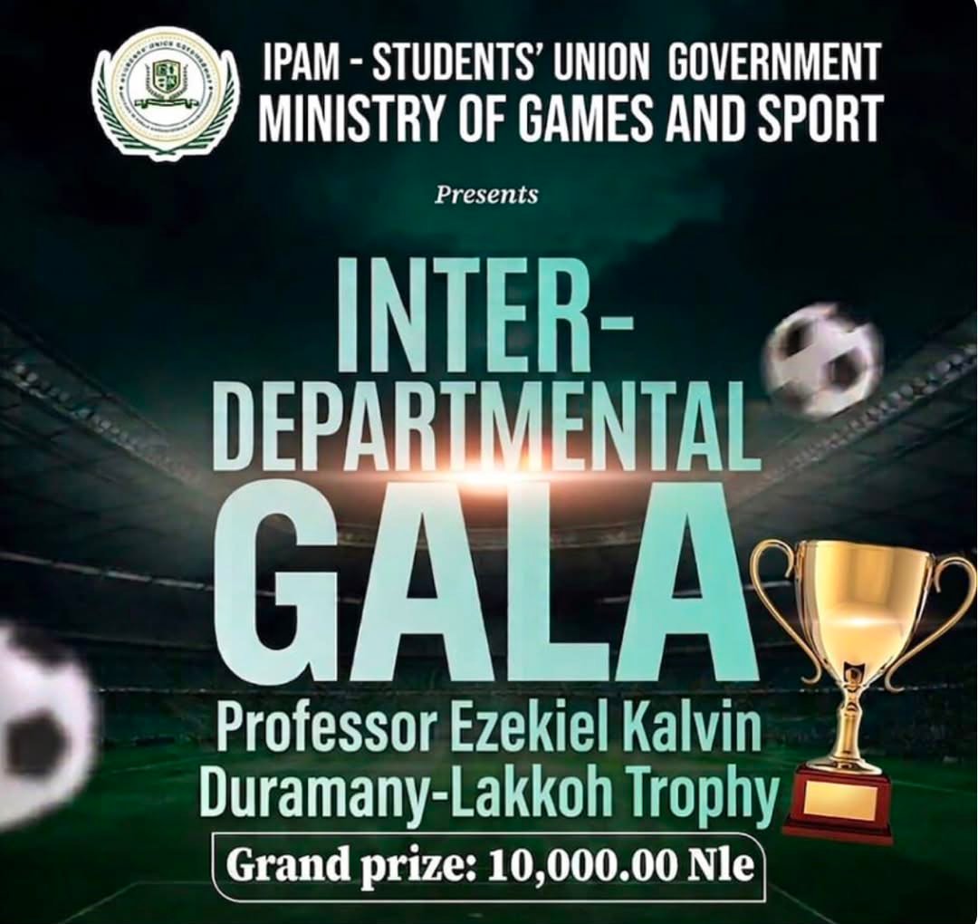 INTER-DEPARTMENT GALA 2026 REGISTRATION DEADLINE EXTENDED