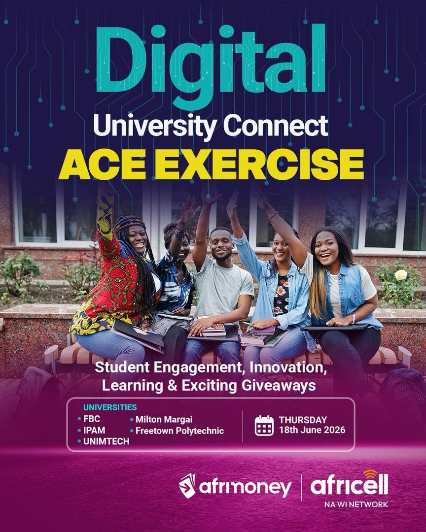 AFRICELL AND AFRIMONEY TO HOST DIGITAL UNIVERSITY CONNECT ACE EXERCISE AT IPAM