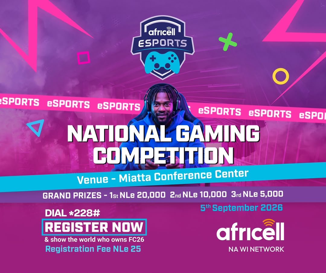 Africell eSports FC26 Competition Officially Opens Across Sierra Leone