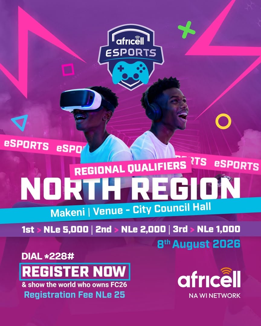 Africell eSports FC26 Competition Officially Opens Across Sierra Leone