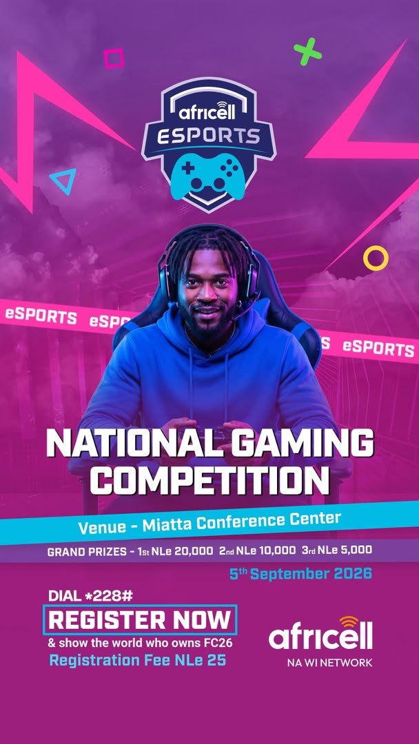 Africell eSports FC26 Competition Officially Opens Across Sierra Leone