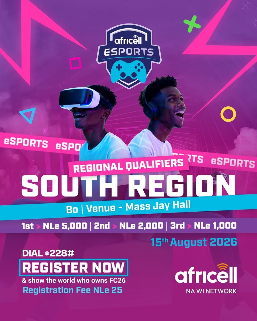 Africell eSports FC26 Competition Officially Opens Across Sierra Leone