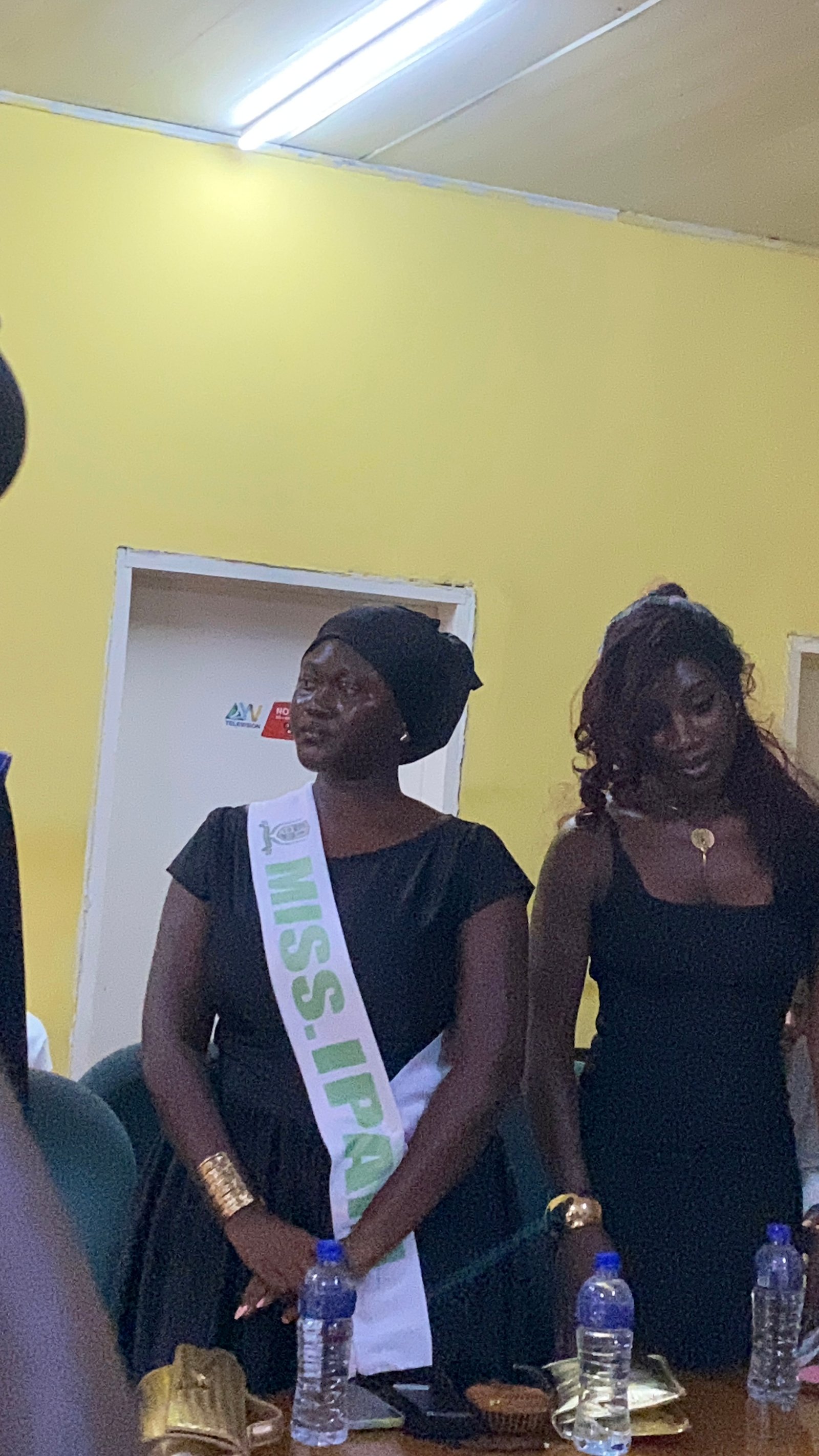 Tigidankay, former Miss IPAM contesting For the AYV NUSS MISS UNIVERSITY 2026