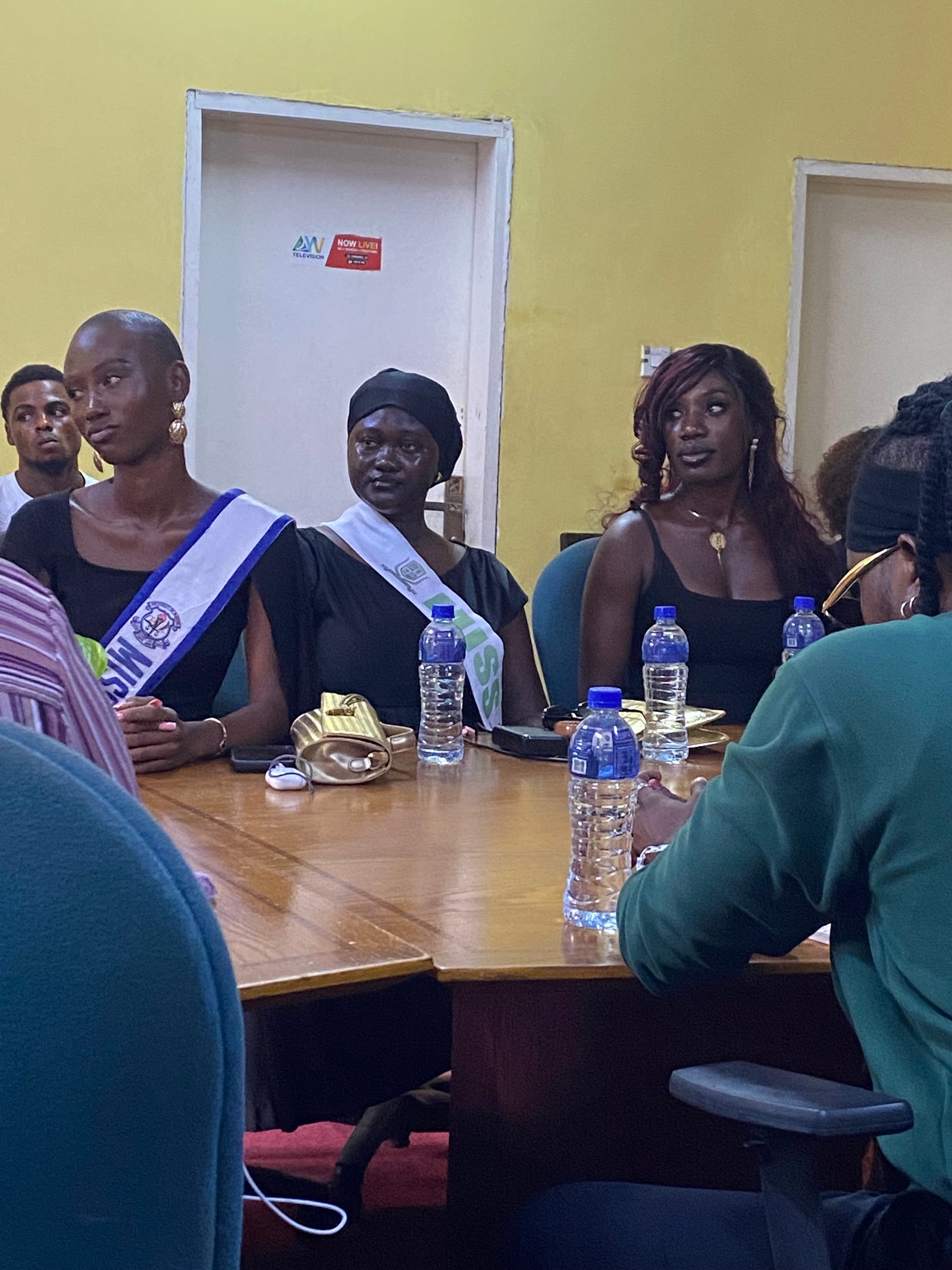 Tigidankay, former Miss IPAM contesting For the AYV NUSS MISS UNIVERSITY 2026