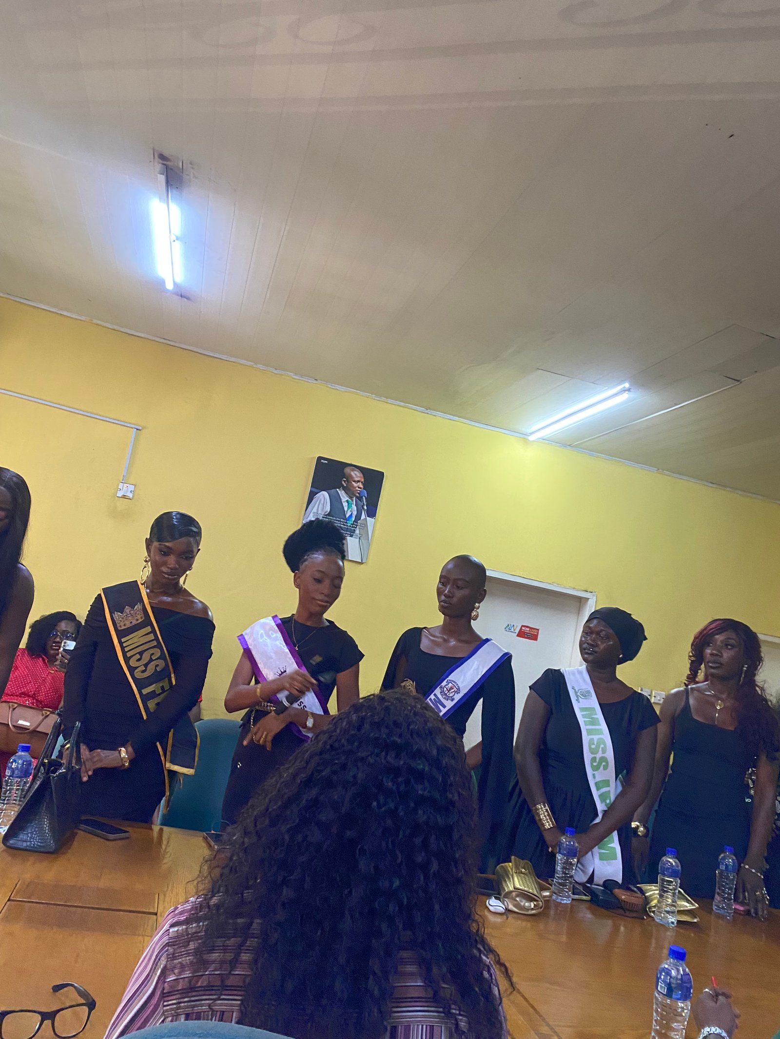 Tigidankay, former Miss IPAM contesting For the AYV NUSS MISS UNIVERSITY 2026